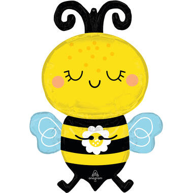 Foil Balloon - Shape - Happy Bee